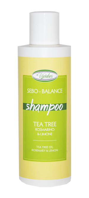 TEA TREE SHAMPOO SEBOREGOLATORE 200 ML - Farmamood
