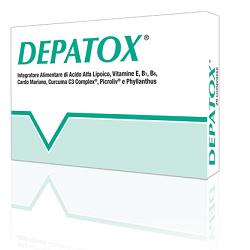 DEPATOX 20 COMPRESSE - Farmamood