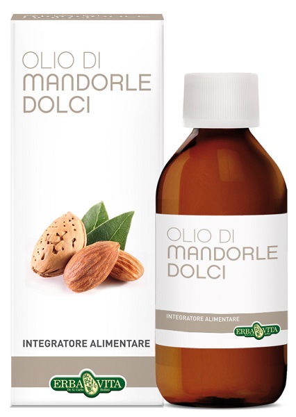 OLIO MANDORLE DOLCI 100 ML - Farmamood