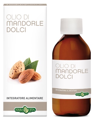 OLIO MANDORLE DOLCI 200 ML - Farmamood