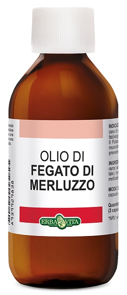 OLIO FEGATO MERLUZZO 100 ML - Farmamood