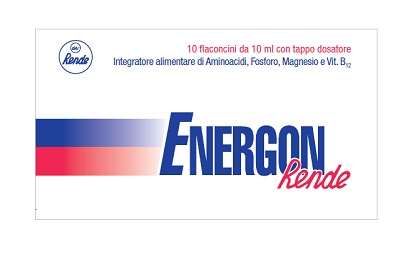 ENERGON RENDE 10 FLACONCINI DA 10 ML L'UNO CON TAPPO DOSATORE - Farmamood