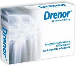 DRENOR 20 CAPSULE - Farmamood