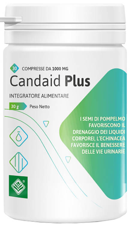 CANDAID PLUS 30 COMPRESSE - Farmamood