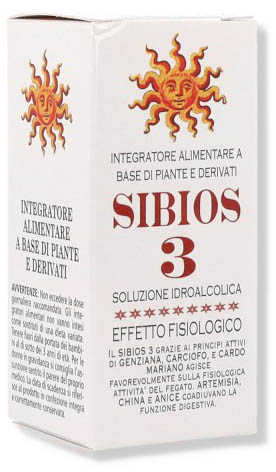 SIBIOS 03 GOCCE 50 ML - Farmamood
