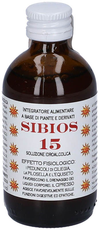 SIBIOS 15 GOCCE 50 ML - Farmamood