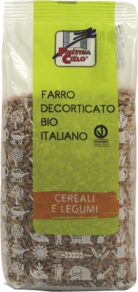 FARRO DECORTICATO BIO 500 G - Farmamood