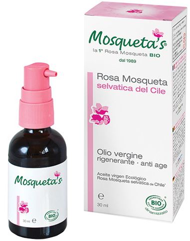MOSQUETA'S OLIO ROSA BIO 30 ML - Farmamood