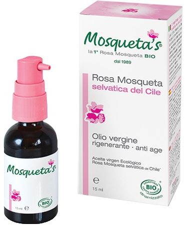 MOSQUETA'S OLIO ROSA BIO 15 ML - Farmamood