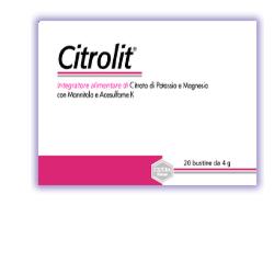 CITROLIT 20 BUSTINE DA 4 G - Farmamood
