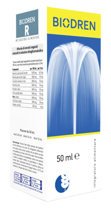 BIODREN R 50ML SOL IAL - Farmamood