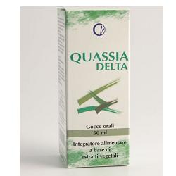 QUASSIA DELTA SOLUZIONE IDROALCOLICA 50 ML - Farmamood