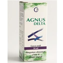 AGNUS DELTA SOLUZIONE IDROALCOLICA 50 ML - Farmamood