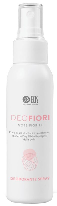 EOS DEO FIORI DEODORANTE SPRAY POMPETTA 100 ML - Farmamood