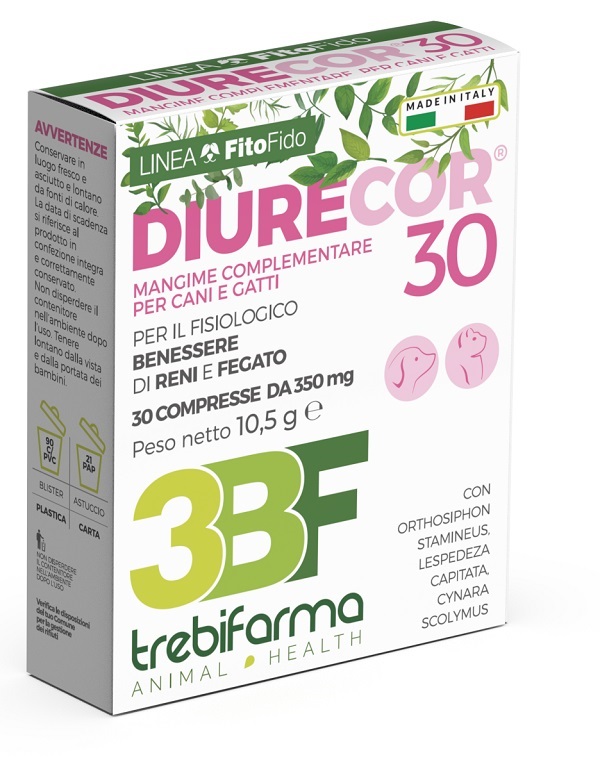 DIURECOR BLISTER 30 COMPRESSE - Farmamood