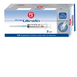 SIRINGA PIC STERILE MONOUSO CAPACITA' 2,5ML CON AGO GAUGE14 10 PEZZI - Farmamood