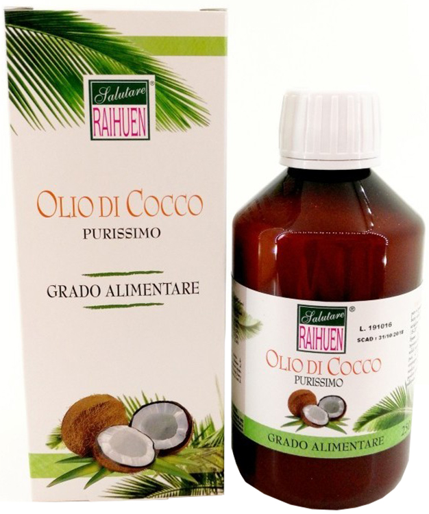 RAIHUEN OLO COCCO GRADO ALIMENTARE 250 ML - Farmamood
