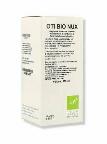 OTI BIO NUX GOCCE 100ML - Farmamood
