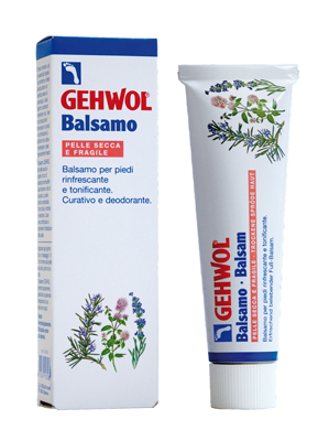 GEHWOL BALSAMO PIEDI PIEDI SECCHI 75ML - Farmamood