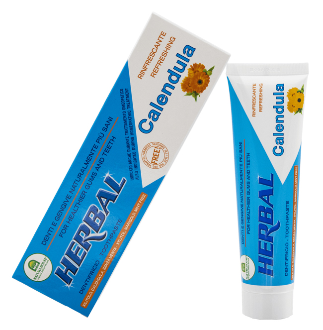 HERBAL CALENDULA DENTIFRICIO 100 ML - Farmamood
