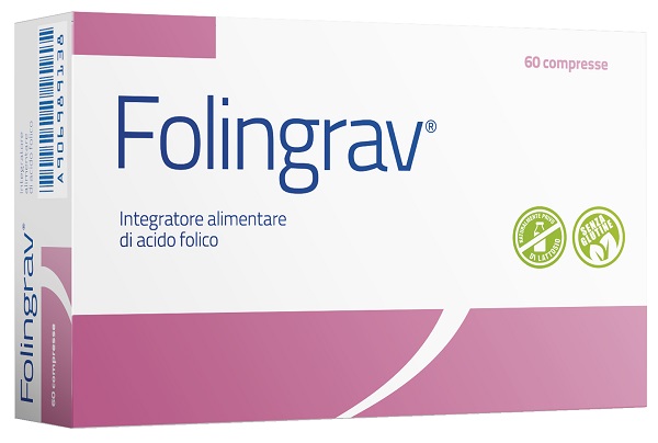 FOLINGRAV 60 COMPRESSE - Farmamood