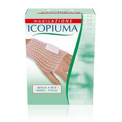 BENDA ICOPIUMA A COMPRESSIONE FISIOLOGICA PER MANO E POLSO CAL 3 1 PEZZO - Farmamood