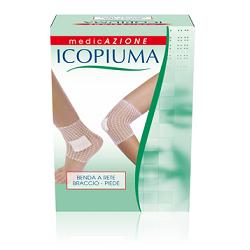 BENDA ICOPIUMA A COMPRESSIONE FISIOLOGICA PER BRACCIA E PIEDE CAL 4 1 PEZZO - Farmamood