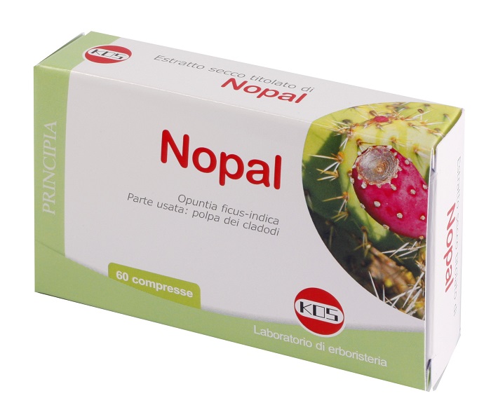 NOPAL ESTRATTO SECCO 60 COMPRESSE - Farmamood