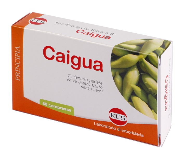 CAIGUA ESTRATTO SECCO 60 COMPRESSE - Farmamood