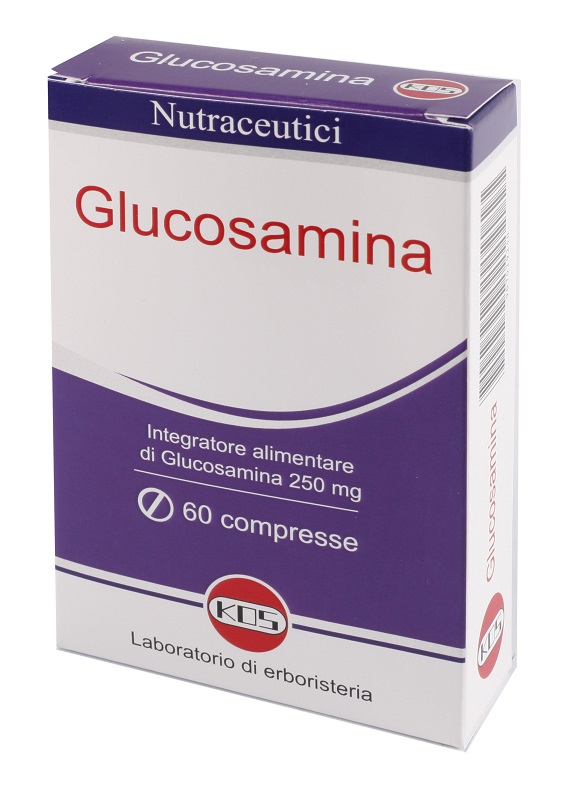 GLUCOSAMINA 60 COMPRESSE - Farmamood