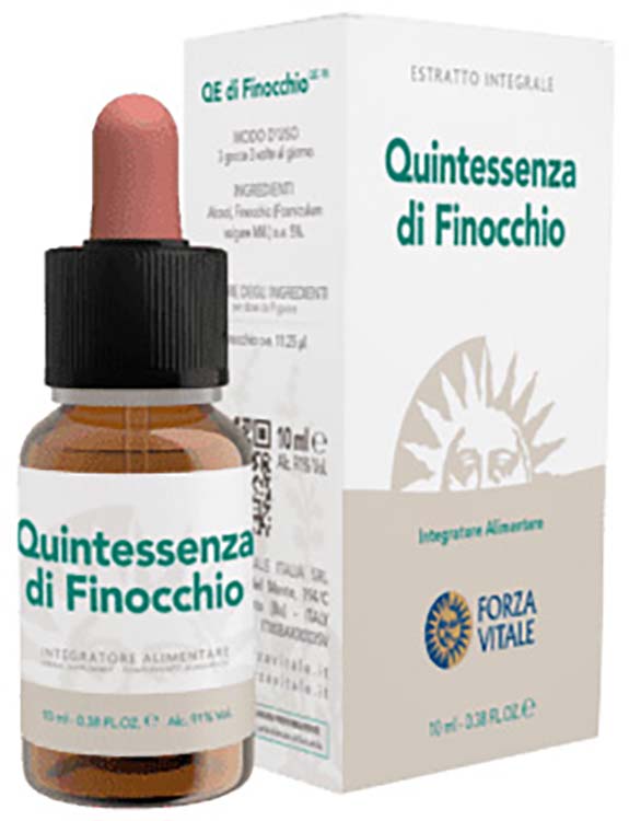 ECOSOL QUINTESSENZA DI FINOCCHIO GOCCE 10 ML - Farmamood