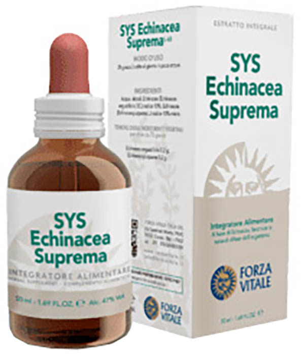 SYS ECHINACEA SUPREMA 50 ML - Farmamood