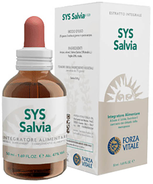 SYS SALVIA GOCCE 50 ML - Farmamood