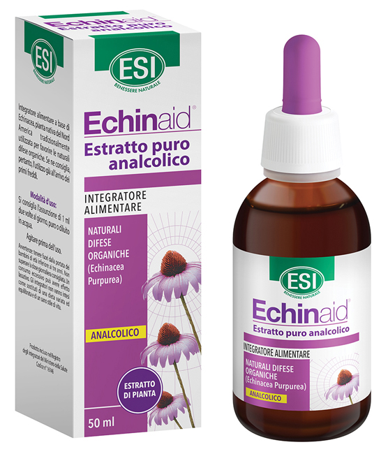 ESI ECHINAID ESTRATTO PURO ANALCOLICO 50 ML - Farmamood