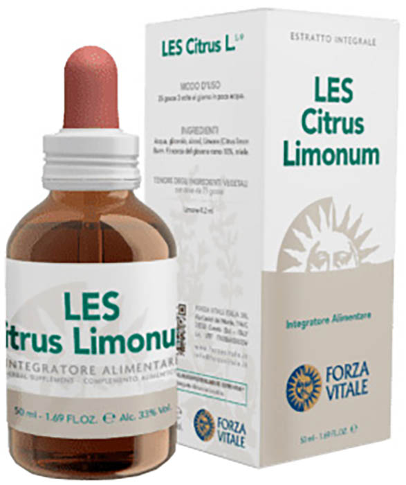 LES CITRUS LIMONUM GOCCE 50 ML - Farmamood