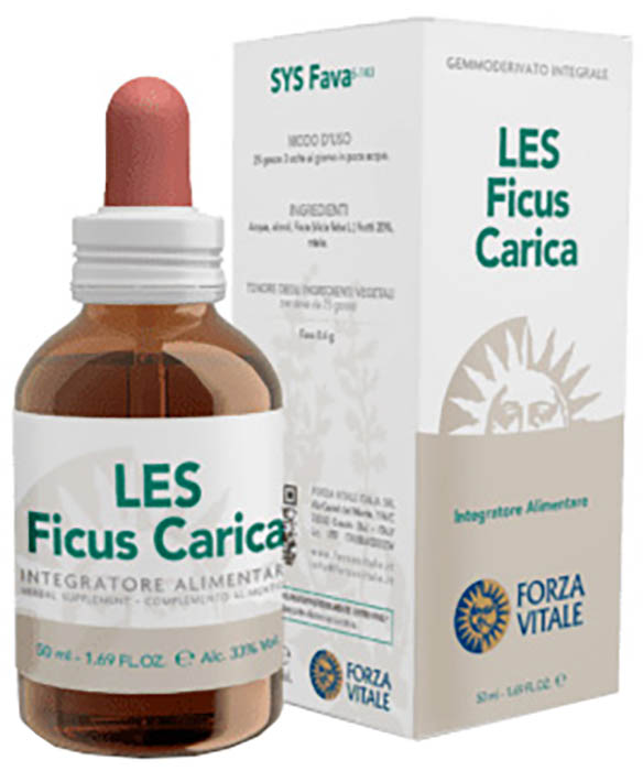 LES FICUS CARICA GOCCE 50 ML - Farmamood