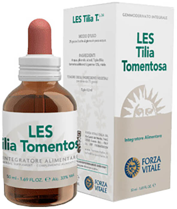 LES TILIA TOMENTOSA GOCCE 50 ML - Farmamood