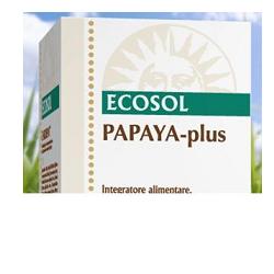 ECOSOL PAPAYA PLUS 60 COMPRESSE - Farmamood