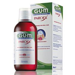 GUM PAROEX 0,12 COLLUTORIO CHX 300 ML - Farmamood