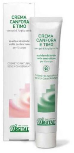 CREMA CON CANFORA E TIMO 50 ML - Farmamood