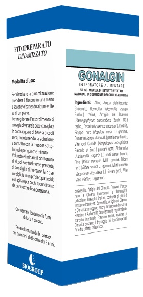 GONALGIN 50ML SOL IAL - Farmamood