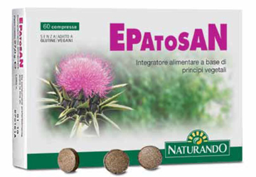 EPATOSAN 60 COMPRESSE - Farmamood