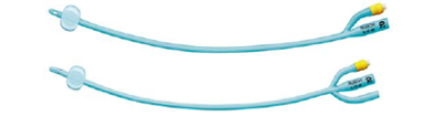 CATETERE VESCICALE A PERMANENZA FOLEY SILASIL PLUS ADULTO PER IRRIGAZIONE A 3 VIE CON PALLONCINO IN SILICONE 2 FORI LATERALI CH20 1 PEZZO - Farmamood