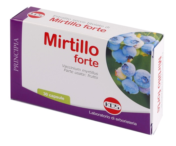 MIRTILLO FORTE ESTRATTO SECCO 30 CAPSULE - Farmamood