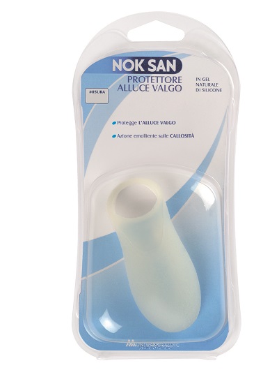 NOK SAN PROTETTORE ALLUCE VALGO MISURA S/M - Farmamood