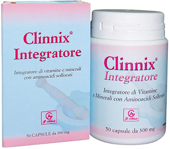 SANOCLIN INTEGRATORE 50 CAPSULE - Farmamood