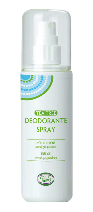 TEA TREE DEODORANTE 75 ML SPRAY - Farmamood