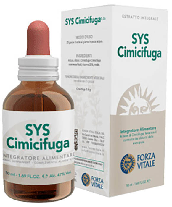 SYS CIMICIFUGA GOCCE 50 ML - Farmamood