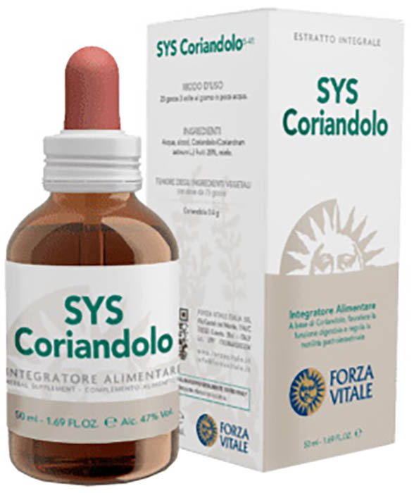 SYS CORIANDOLO GOCCE 50 ML - Farmamood