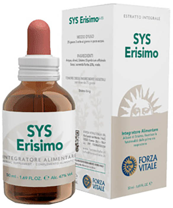 SYS ERISIMO GOCCE 50 ML - Farmamood